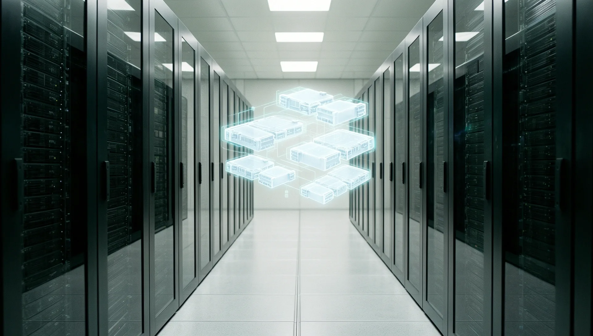 Enterprise infrastructure corridor
