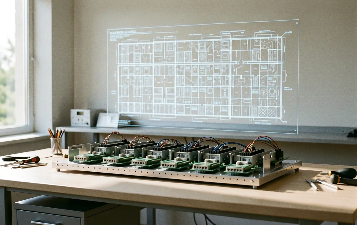 Technical infrastructure hardware